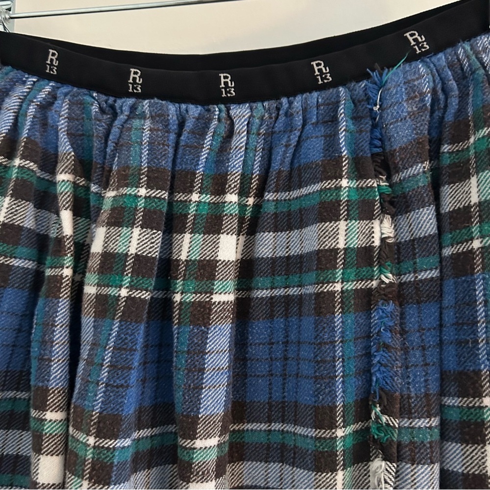 R13 Kilt Skirt sz SMALL - Picture 8 of 8